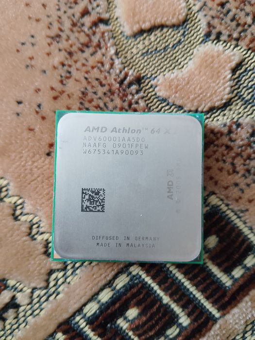 Продам процессор AMD Athlon 64 X2. Описание