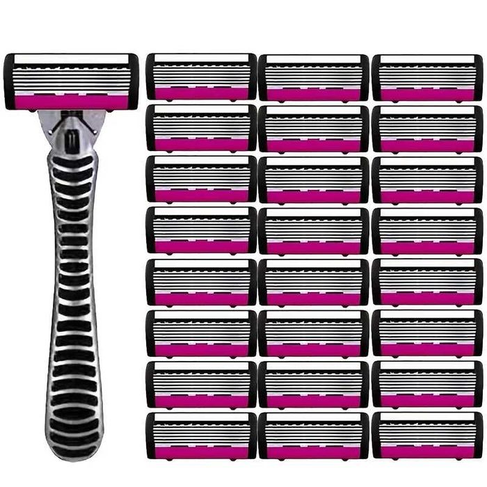 Станок для гоління +леза для бритви чоловіча бритва, леза