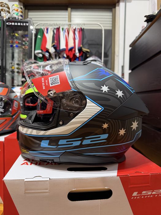 Capacete LS2 com lente dupla Novo tem em outras cores