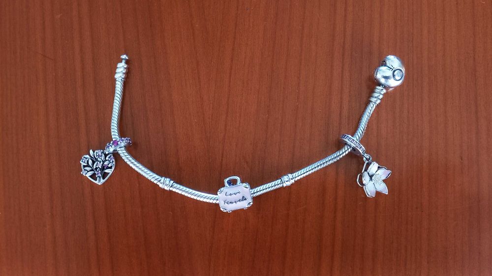 Pulseira de prata Pandora