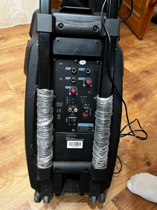 Bluetooth колонка Akai SS023A-X10 Black