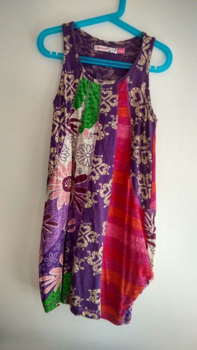 Vestidos de menina Desigual, 7/8/9/10 Anos