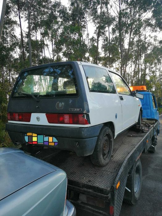 Carro Lancia Y10 1.1 de 1993 para peças