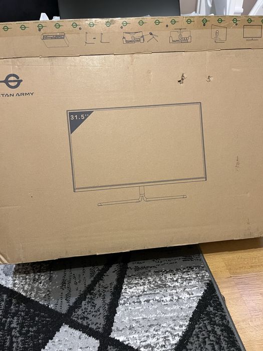 Monitor 32 cale titan army c32c1s