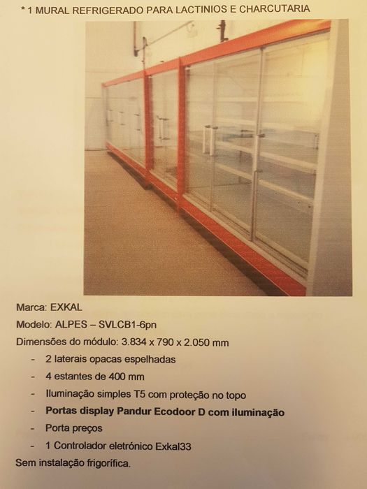 equipamento de supermercado