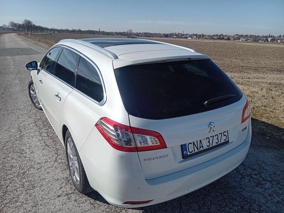 Peugeot 508 Lift 1.6 HDi Full Led Panorama Navi !!