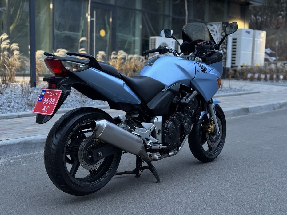 Honda CBF600S