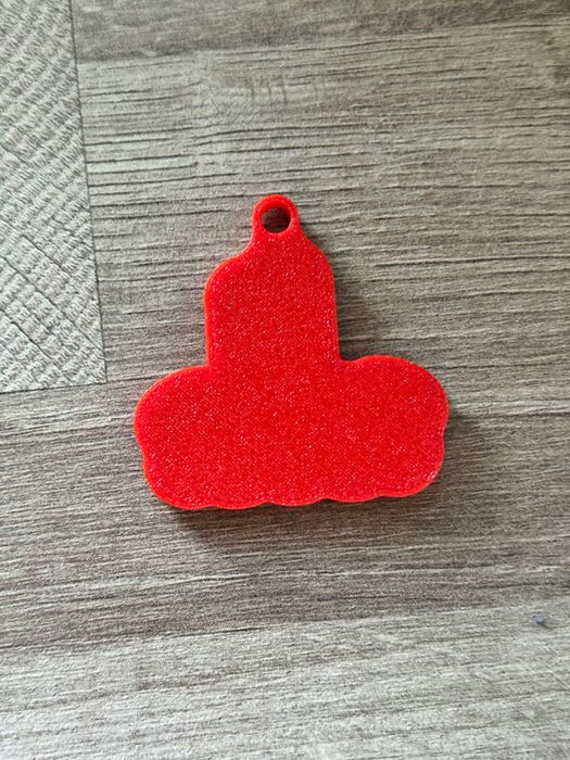 Stylowy Brelok Samochodowy 3D – Idealny dla Fanów Motoryzacji