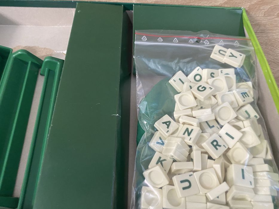 Gra scrabble oryginal