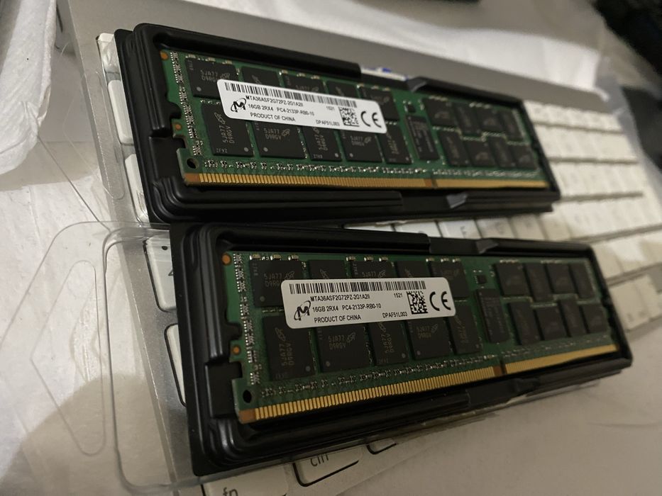 32GB Memorias RAM DDR4 2133 marca Micron
