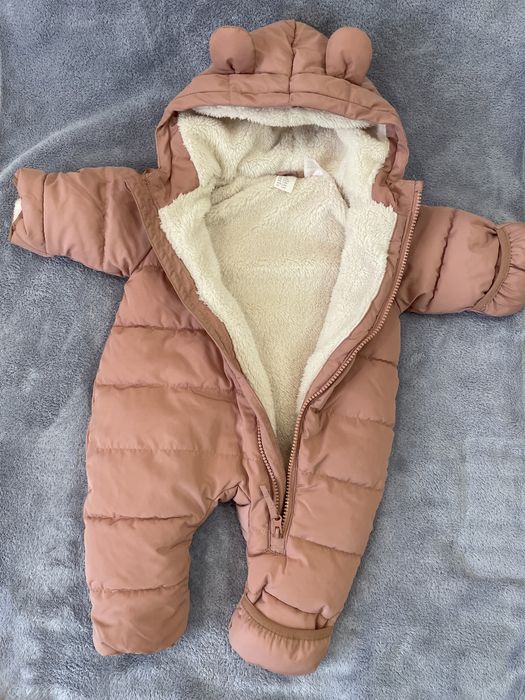 Зимовий комбінезон H&M 56р
