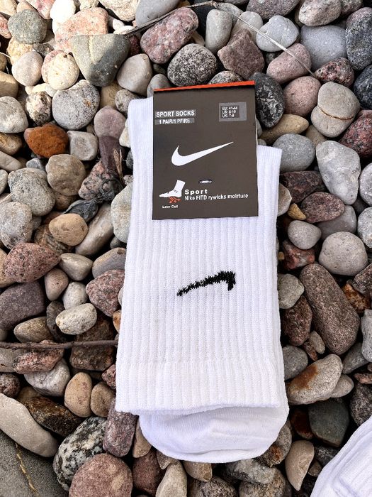 Skarpetki Nike 41-44, 6 par