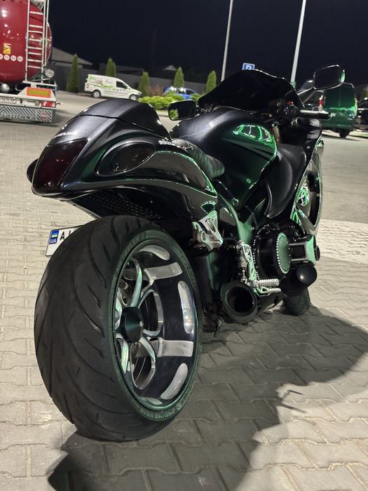 Suzuki Hayabusa КОМПРЕСОРНА