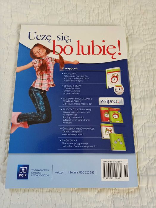 Matematyka Wokół  nas, cz.1 klasa 4 WSiP