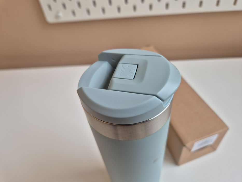 Термокружка Stanley AeroLight Transit Bottle 20 oz 591 мл Ash