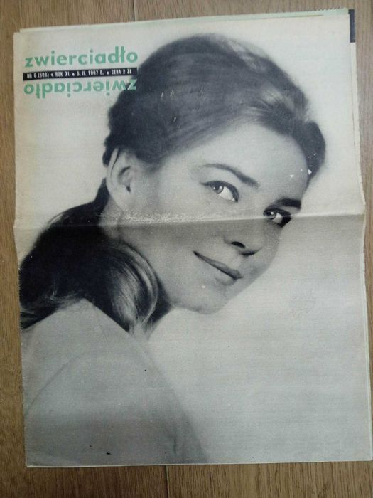 Miesięcznik ,,Zwierciadło" numer 6 z 1967 r