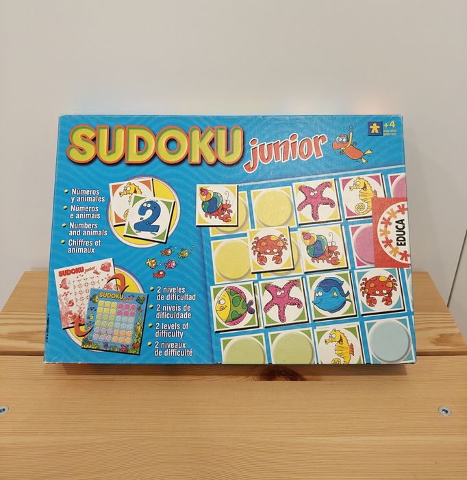 Sudoku Júnior | Jogo educativo infantil (4+ anos)