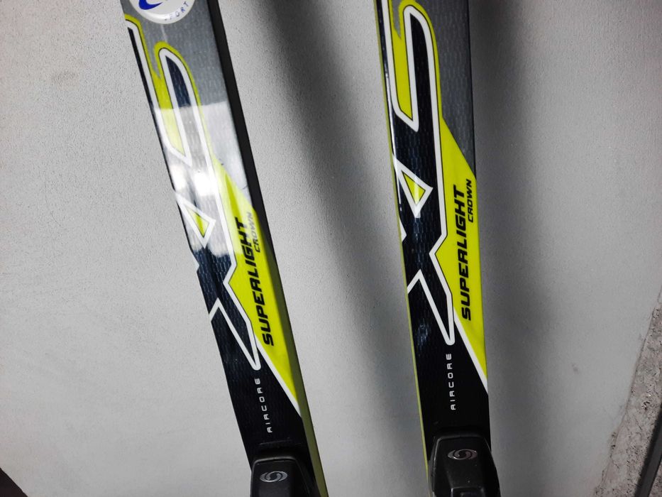 Narty biegowe XC Fischer Superlight Crown Air Core 183 cm
