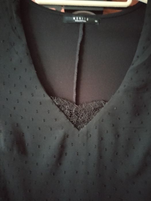 Fajna bluzka Mohito XS-M czarna