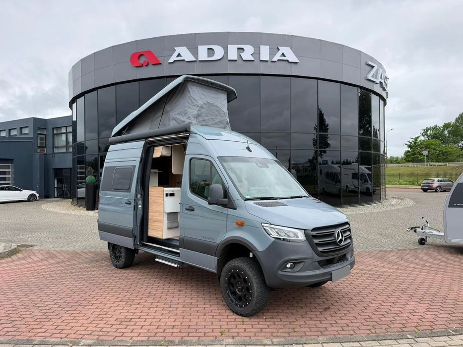 Hymer-Eriba Grand Canyon S  4x4! Wersja Zimowa! Bogate Wyposażenie!