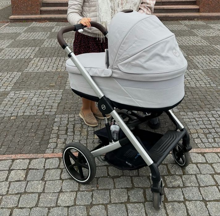 Cybex Balios S Lux 2023 Lava Grey (Світло- сірий)