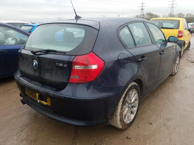 Karoseria BMW E87 E81 MONACOBLAU Maska Zderzak Błotnik Drzwi Klapa