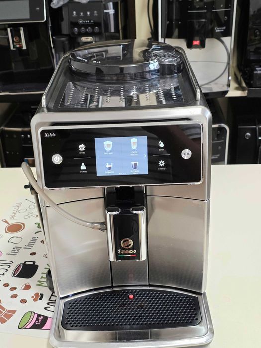 Кавомашина кофемашина Saeco Xelsis SM7683