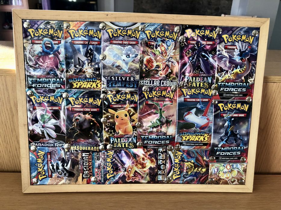 Quadro de Arts Pokémon