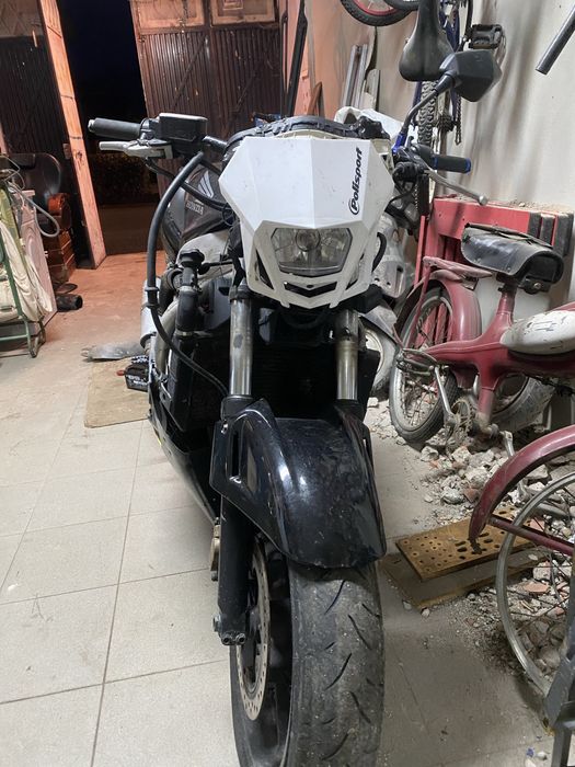 vendo ou troco cbr 600f