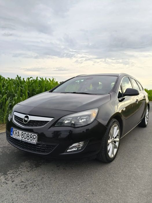 Opel Astra Opel Astra J 2019r. LPG