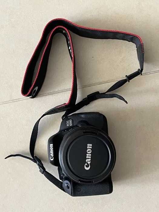 Canon 650D EF-S 18-135 is stm