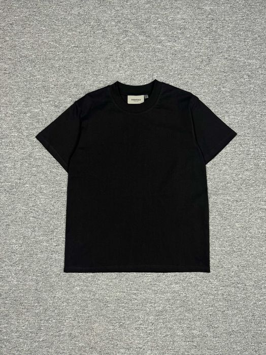 Футболка FOG Fear of God ESSENTIALS Oversize чорна біла бежева сіра кремова унісекс преміум люкс