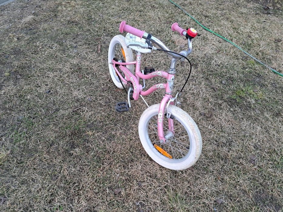 Rower różowy Electra 16"