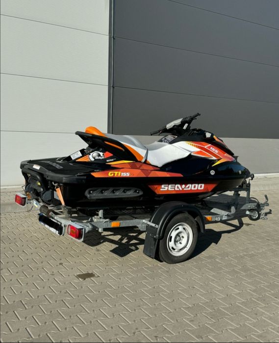 BRP SEA DOO  GTI 155SE 120м/г