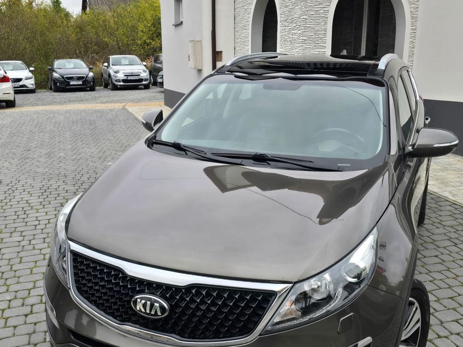 Kia Sportage 2.0*166KM*Automat*Panorama*Skóra*Podgrzewane*Fotele*Full*Opcja