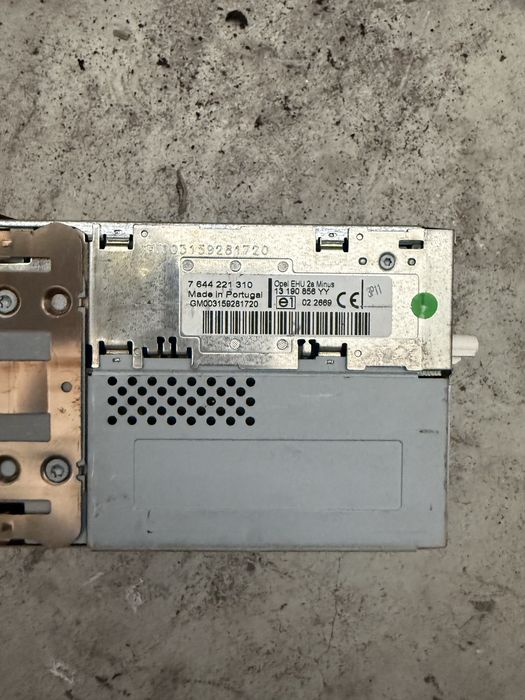 Auto-rádio Original Opel CD 30 Blaupunkt - Astra H / Zafira B / Corsa D