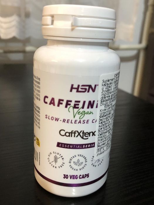 Kofeina SR o długim uwalnianiu