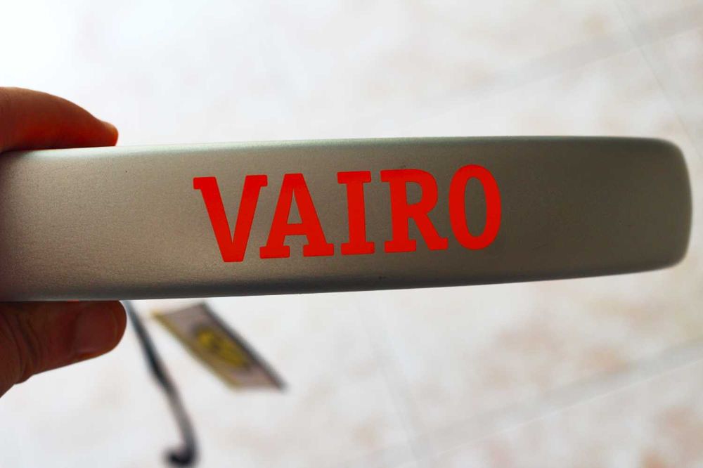 Raquete de padel - Vairo 5.1, Epoxi de Fibra de Vidro, carbono