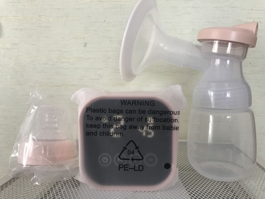 Молоковідсмоктувач портативний електричний безпровідний