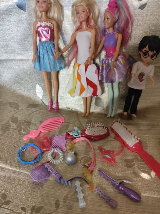 Barbie plus akcesoria