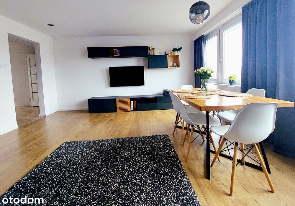 3 pokoje | 60,5 m² | balkon | IV piętro | Małkinia Górna