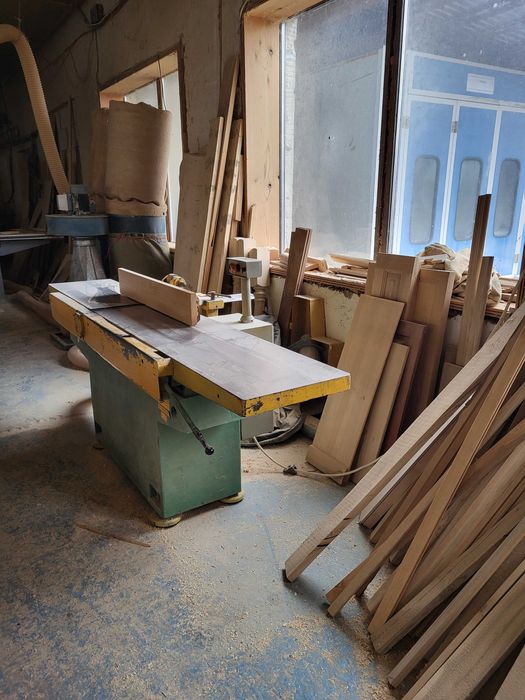 Фуганок, фугувальний верстат СФ4 -1К  2002р.в.