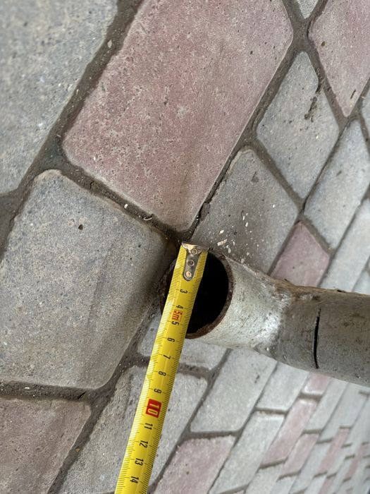 Труба 50мм-60мм Товщина 3.5мм