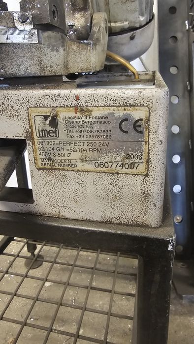 Piła wolnoobrotowa IMET 250 PERFECT