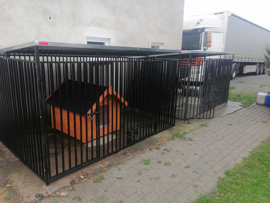 Kojec dla Psa Transport Montaż