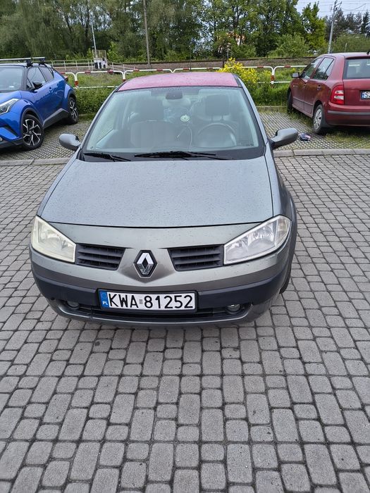 Sprzedam Renault Megane 2 1.6 16v