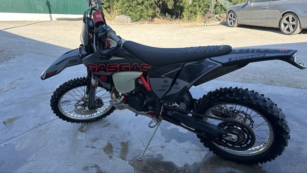 Gasgas ec 300 2021 matriculada