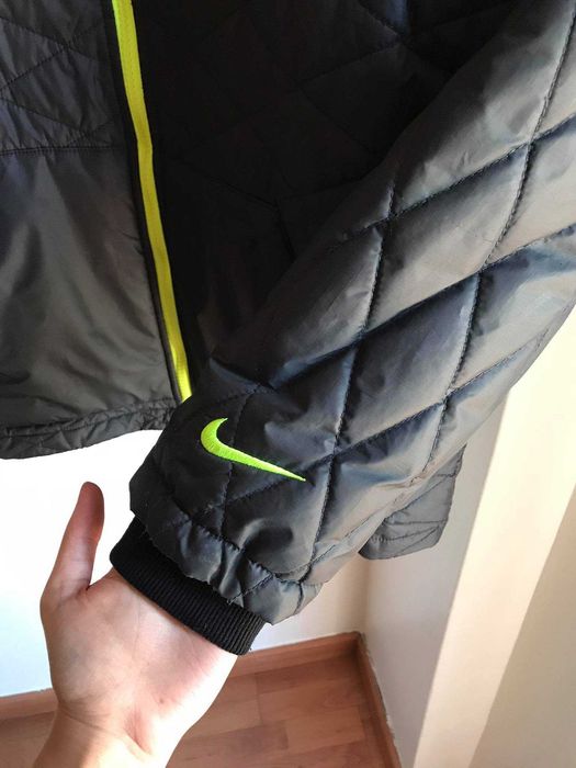 casaco desporto Nike impermeavel XL 16 blusao penas acolchoado futebol