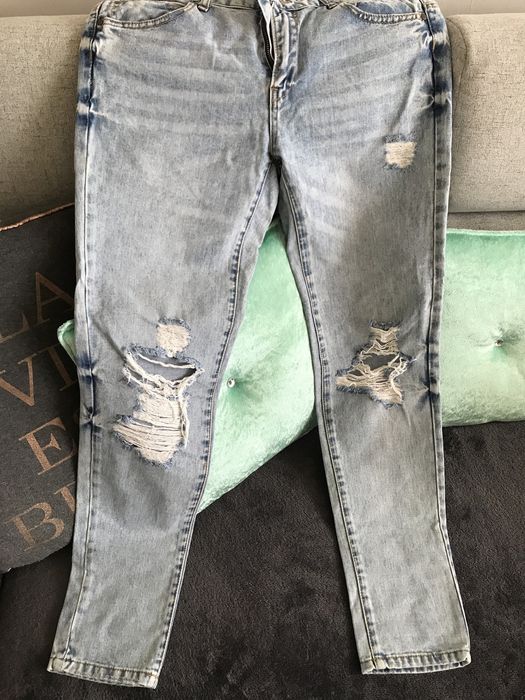 Jeansy boyfriend Reserved