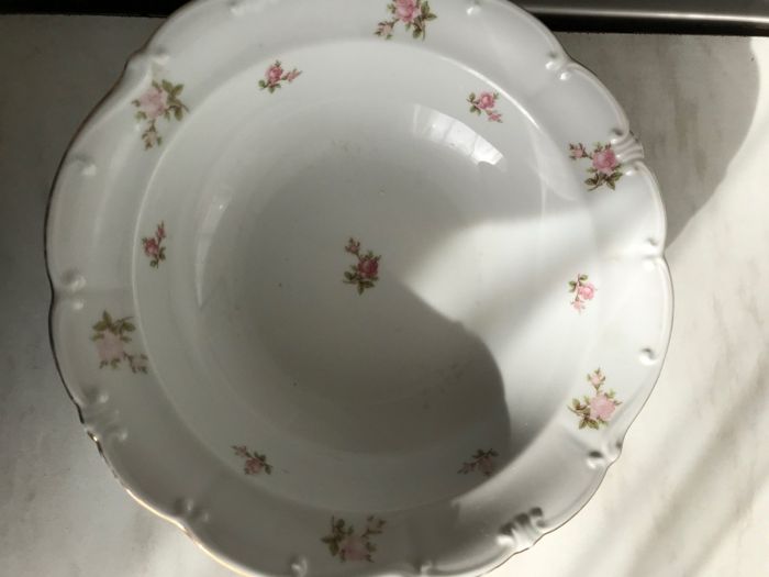 Porcelanę bawarską Bareuther sprzedam zestaw obiadowy